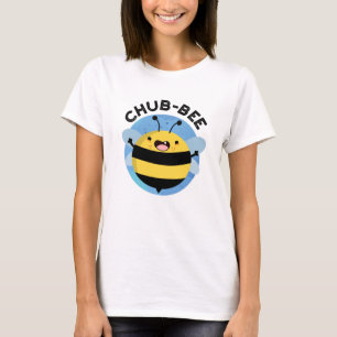 T-shirt Chub-bee Funny Chubby Bee Pun
