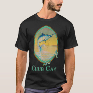T-shirt Chub Cay Blue Marlin Pêcheurs Voyage