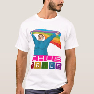 T-shirt CHUB PRIDE, Gay pride LGBTQ+