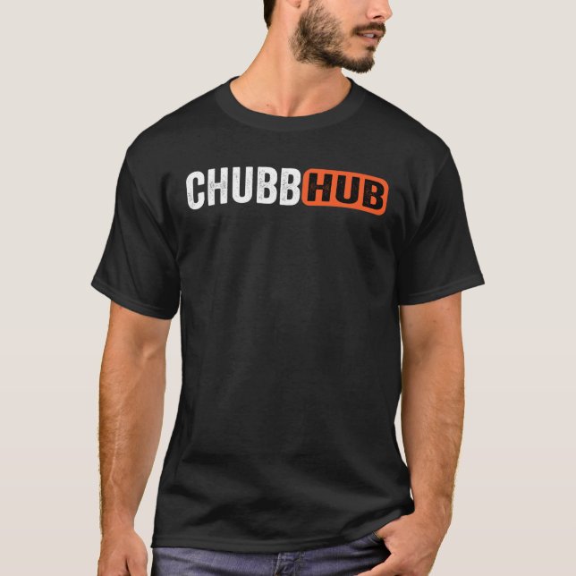 T-SHIRT CHUBB HUB CHUBB-HUB CHUBBHUB (Devant)