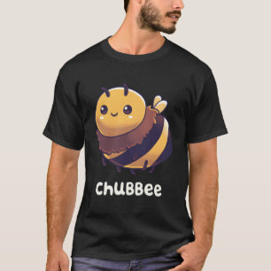 T-shirt Chubbee Chubby Honey Bee Kawaii