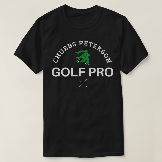 T-shirt Chubbs Peterson Golf Pro (Design devant)