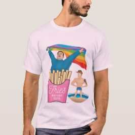 T-shirt CHUBBY CHASER Gay pride LGBT Humour drôle