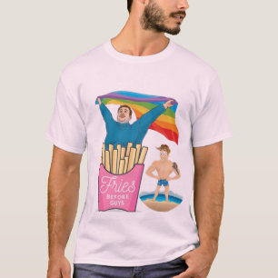 T-shirt CHUBBY CHASER LGBT Fierté Gay Humour Drôle