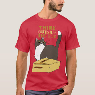 T-shirt Chubby Chat et la boîte