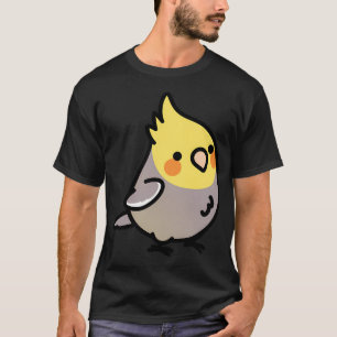 T-shirt Chubby Cinnamon Cockatiel