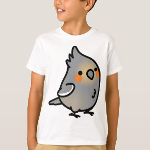 T-shirt Chubby Female Cockatiel