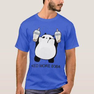 T-shirt Chubby Little Panda A Besoin De Plus De Boba
