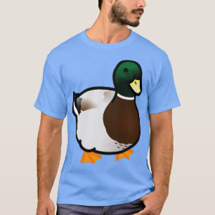 T-shirt Chubby Mallard Duck