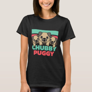 T-shirt Chubby Puggy Classique  1002