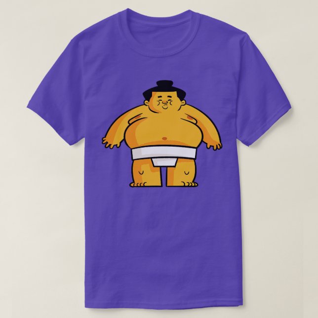 T-shirt Chubby Sumo (Design devant)