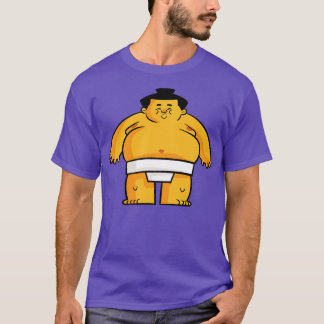 T-shirt Chubby Sumo
