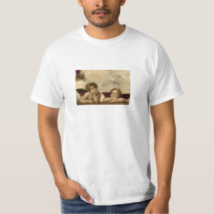 T-shirt Chubs Raphael Santi Sistine Madonna Sweet