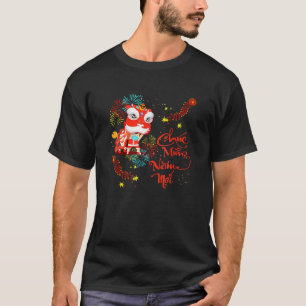 T-shirt Chuc Mung Nam Moi Joyeux visage vietnamien du Nouv