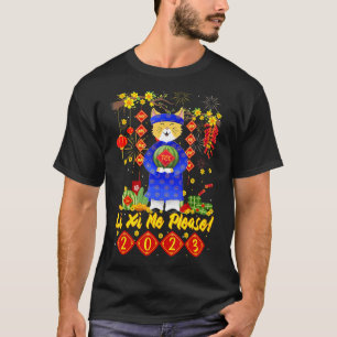 T-shirt Chuc Mung Nam Moi Xuan Quy Mao 2023 Chat à Ao Dai
