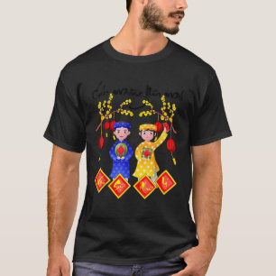 T-shirt Chuc Nam Nam Moi Happy Vietnam Lunar New Year