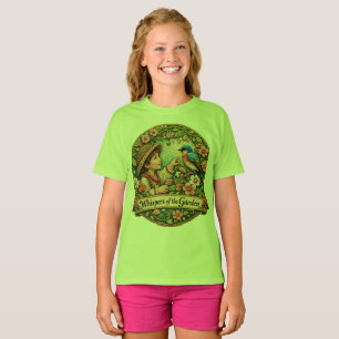 T-shirt Chuchotements du jardin : un conte perlé de mervei
