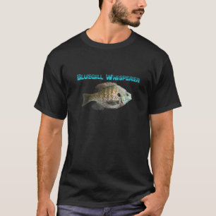 T-shirt Chuchoteur de crapet arlequin pêcheur