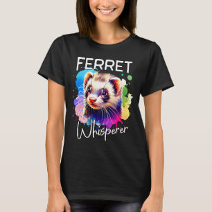 T-shirt Chuchoteur de furet Confort Couleurs Adulte Lourds