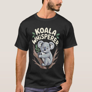 T-shirt Chuchoteur de koalas marsupial koalas faune koala
