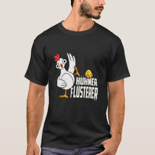 T-shirt Chuchoteur de poulets Agriculteur Agriculteur Pou