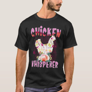 T-shirt Chuchoteur de poulets Tee pour les éleveurs de po