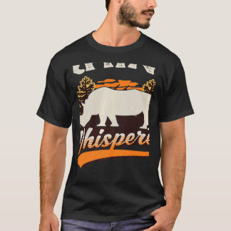 T-shirt Chuchoteur de rhinocéros
