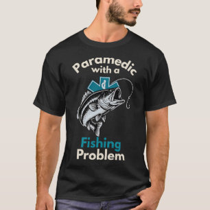 T-shirt Chuchoteur de Thon à Nageoire Jaune Sport Pêche en