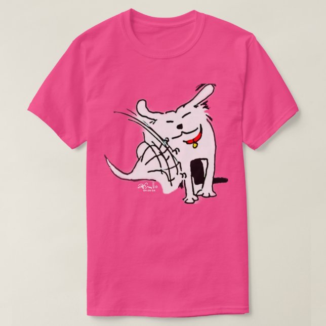 T-shirt Chuck (Design devant)