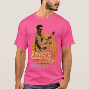 T-shirt Chuck Berry Art rétro