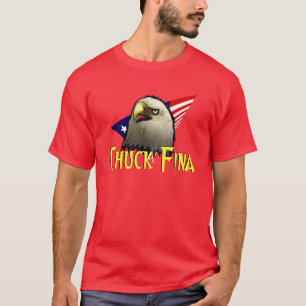 T-shirt Chuck Fina