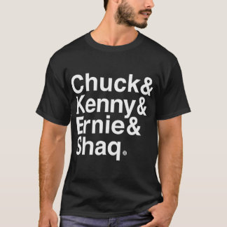 T-shirt Chuck Kenny Ernie Shaq - Pro Basketball