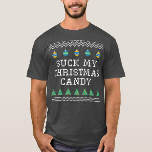 T-shirt Chuck Mes bonbons de Noël Couples Adultes Amoureux