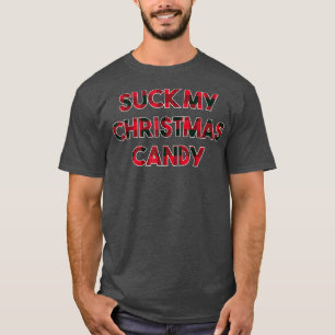 T-shirt Chuck Mes bonbons de Noël Couples Adultes Amoureux
