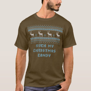 T-shirt Chuck Mes bonbons de Noël Couples Adultes Amoureux