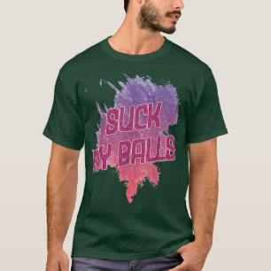 T-shirt Chuck Mes Boules Bubble Tea Drôle Dire Humour
