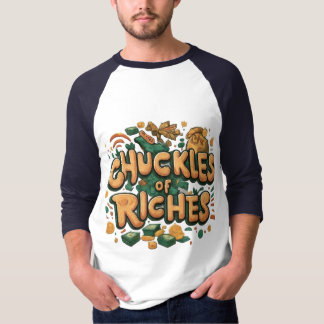 T-shirt Chuckles de Riches
