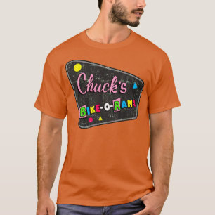 T-shirt Chuck's Bike-O-Rama