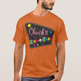 T-shirt Chuck's Bike-O-Rama