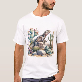 T-shirt Chuckwalla Chillin