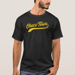 T-shirt Chuco Town El Paso Tx Style de baseball classique 
