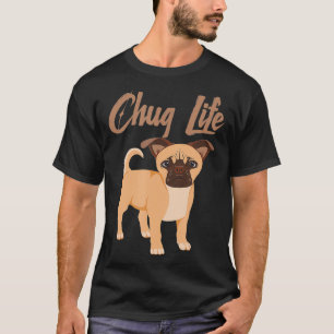 T-shirt Chug Life Drôle Chien Cute Chugs