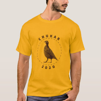 T-SHIRT CHUKAR 2020