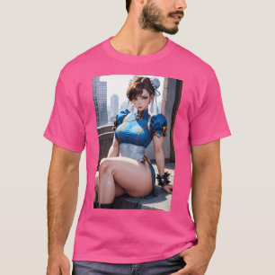 T-shirt Chun Li