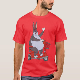 T-shirt Chungus plus gros