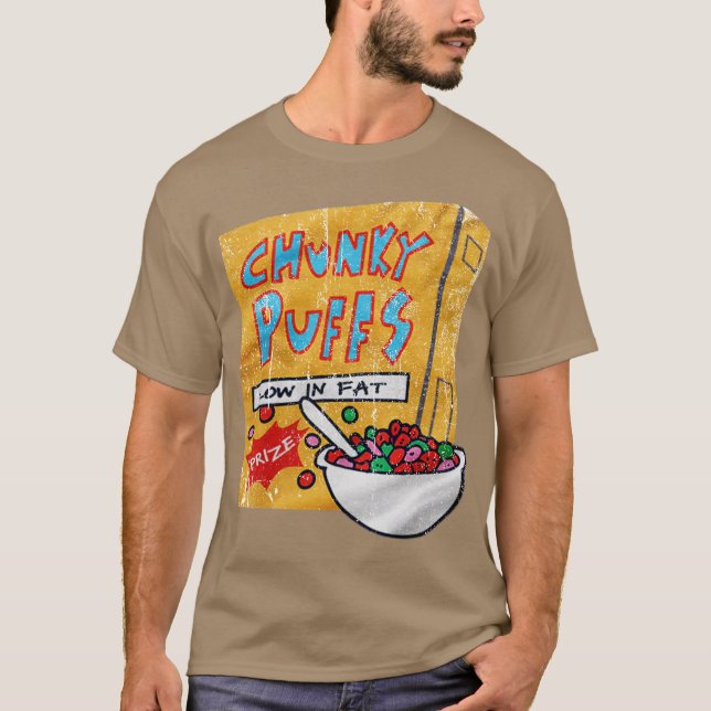 T-shirt Chunky Puffs Cereal (Devant)