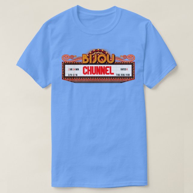 T-shirt Chunnel de collection Seinfeld (Design devant)