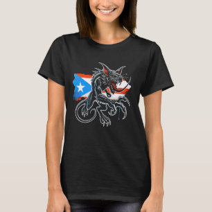 T-shirt Chupacabra Créature légendaire Mythique Bête Crypt