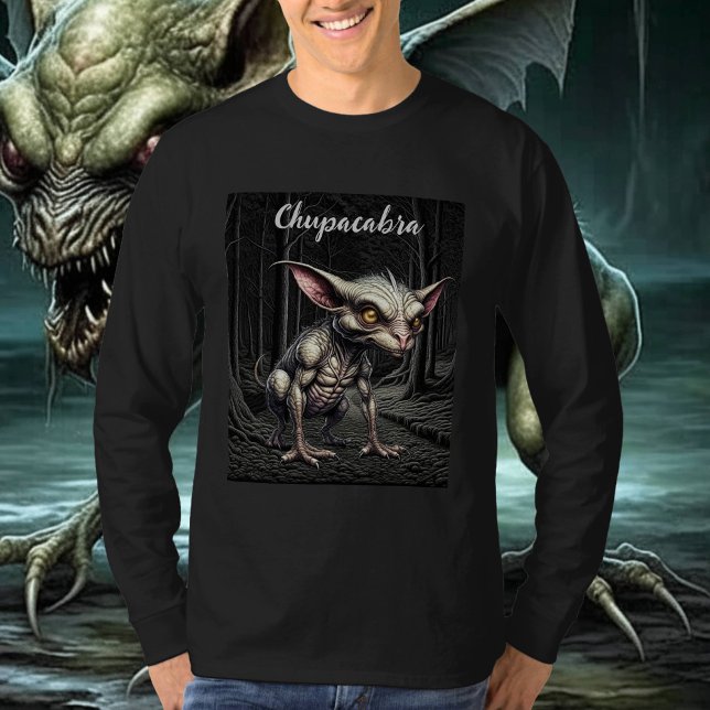 T-shirt Chupacabra dans la Cryptide des Bois (Créateur téléchargé)