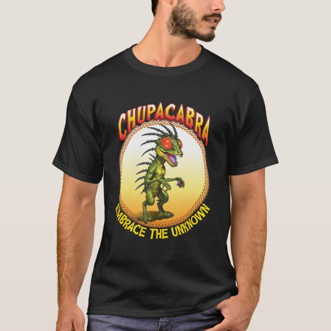 T-shirt CHUPACABRA Légendaire Créature Cryptozoologie (Devant)